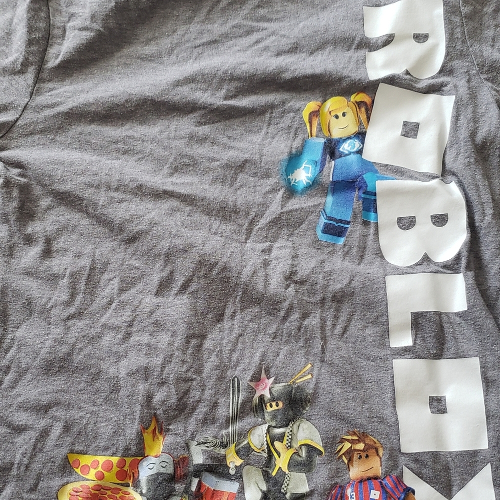 Boys Roblox tee shirt
